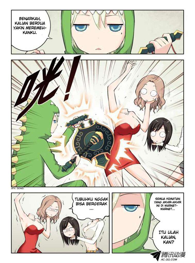 Wang pai Yu shi Chapter 12 Gambar 9