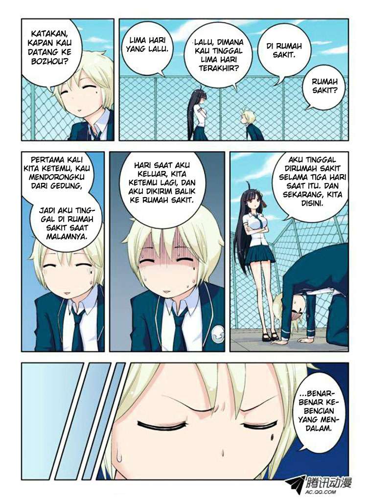 Wang pai Yu shi Chapter 11 Gambar 3