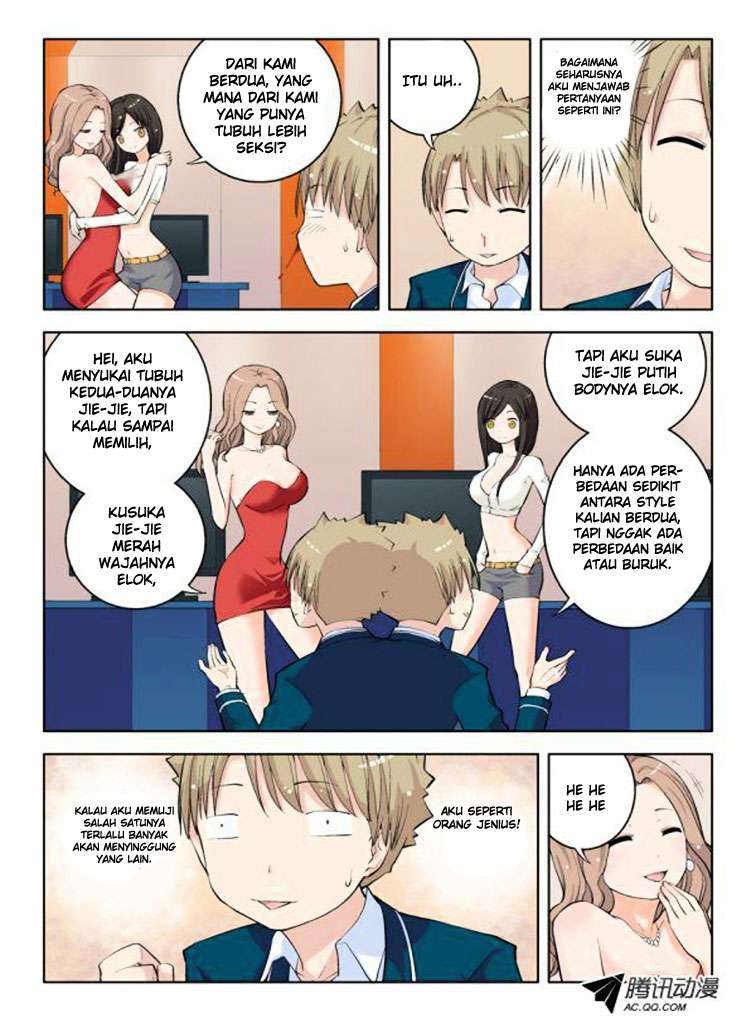 Wang pai Yu shi Chapter 11 Gambar 9