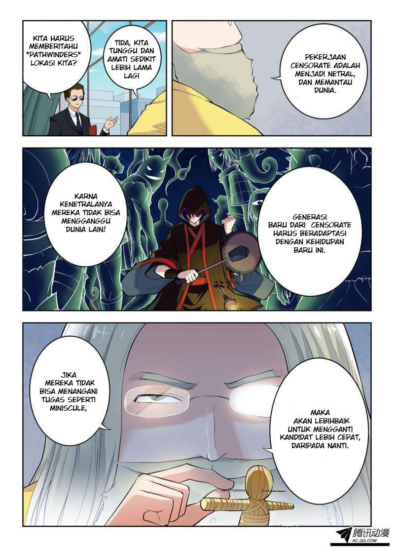 Wang pai Yu shi Chapter 10 Gambar 3