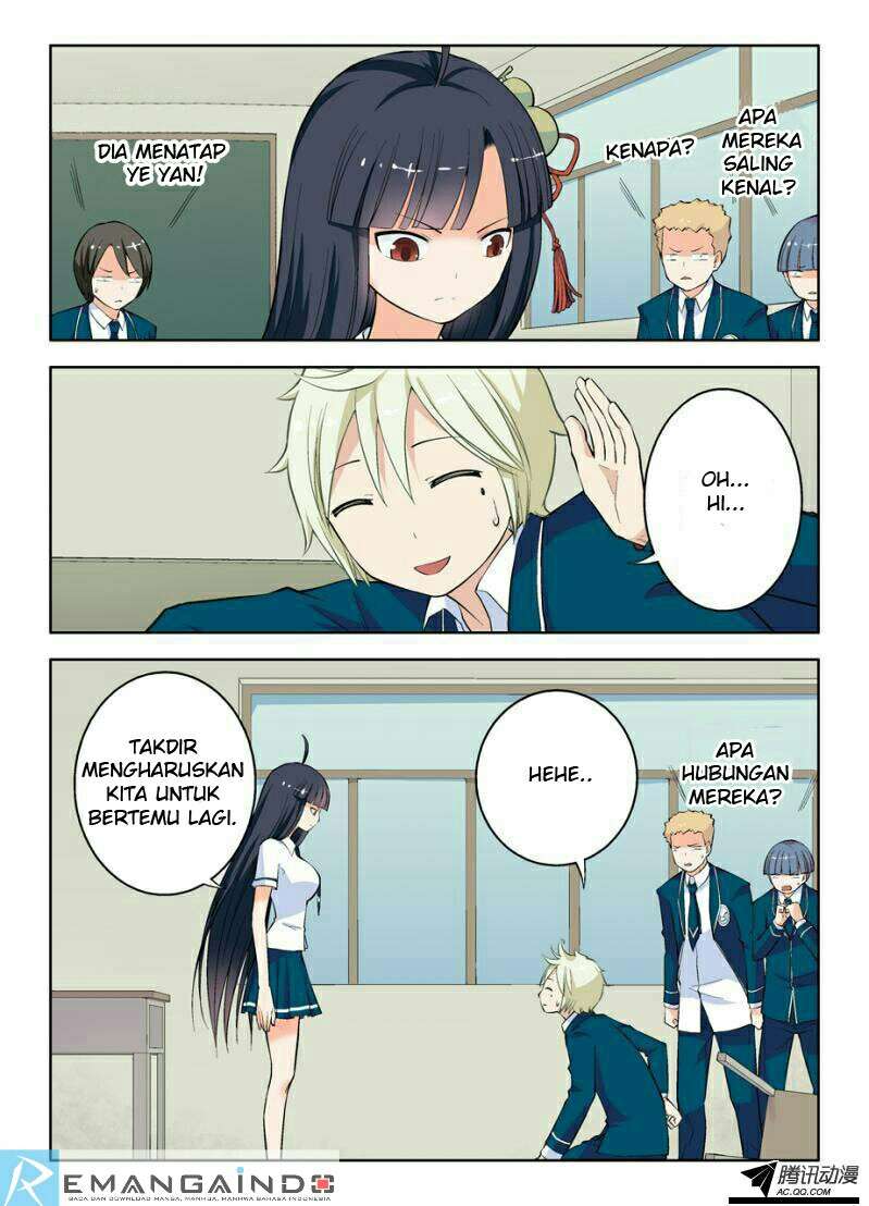 Wang pai Yu shi Chapter 10 Gambar 6