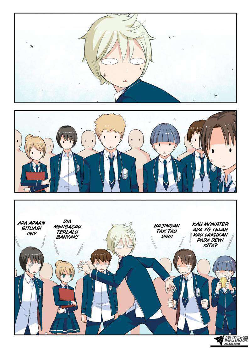 Wang pai Yu shi Chapter 10 Gambar 9