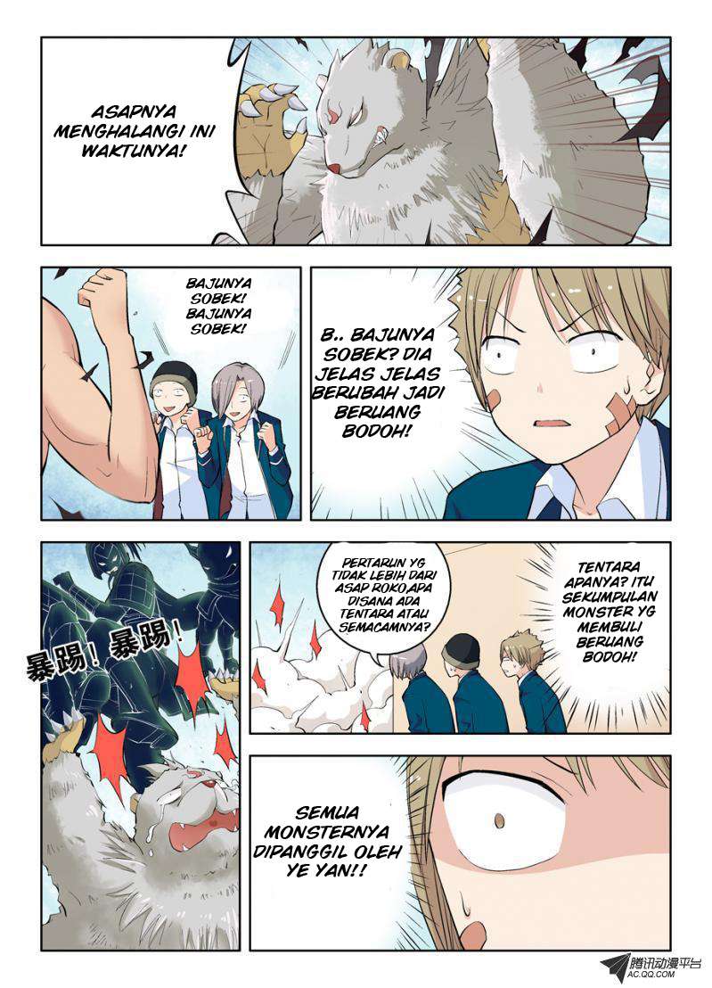 Wang pai Yu shi Chapter 9 Gambar 3