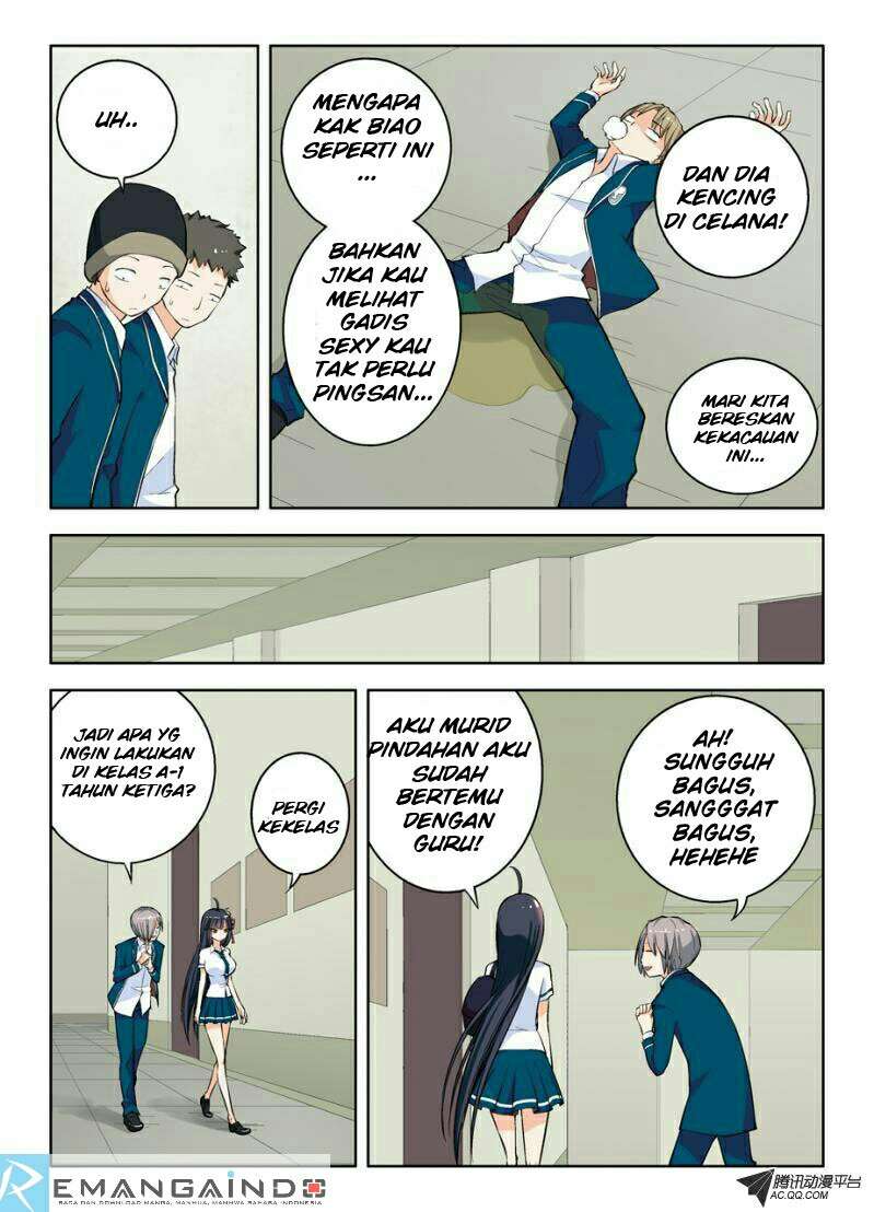 Wang pai Yu shi Chapter 9 Gambar 8