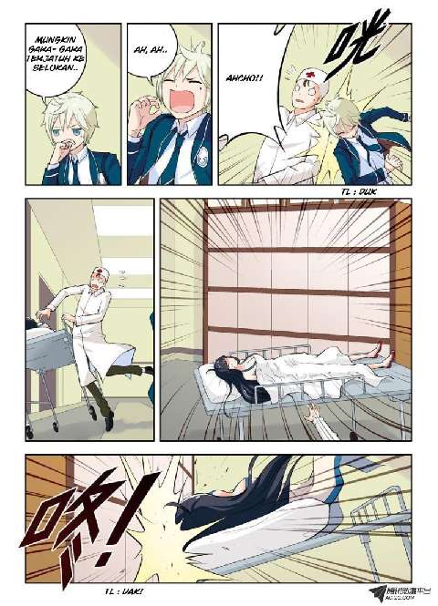 Wang pai Yu shi Chapter 8 Gambar 10