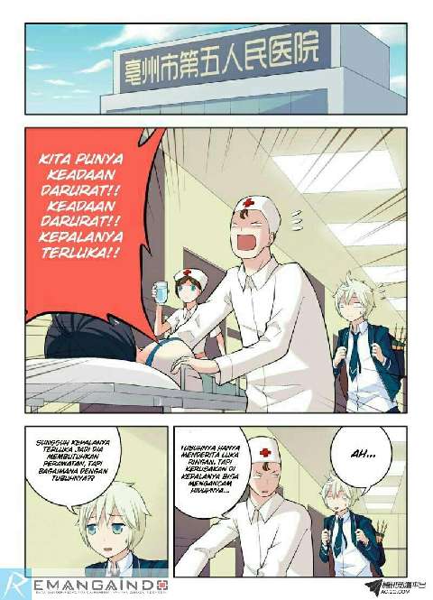 Wang pai Yu shi Chapter 8 Gambar 4