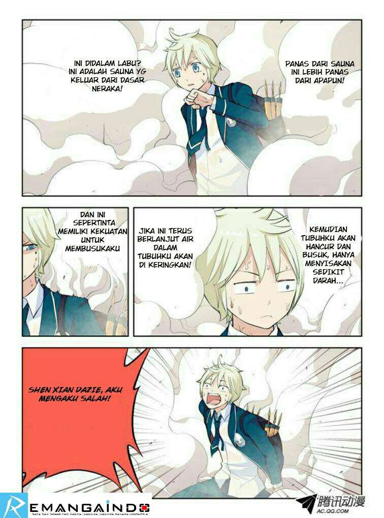 Wang pai Yu shi Chapter 7 Gambar 3