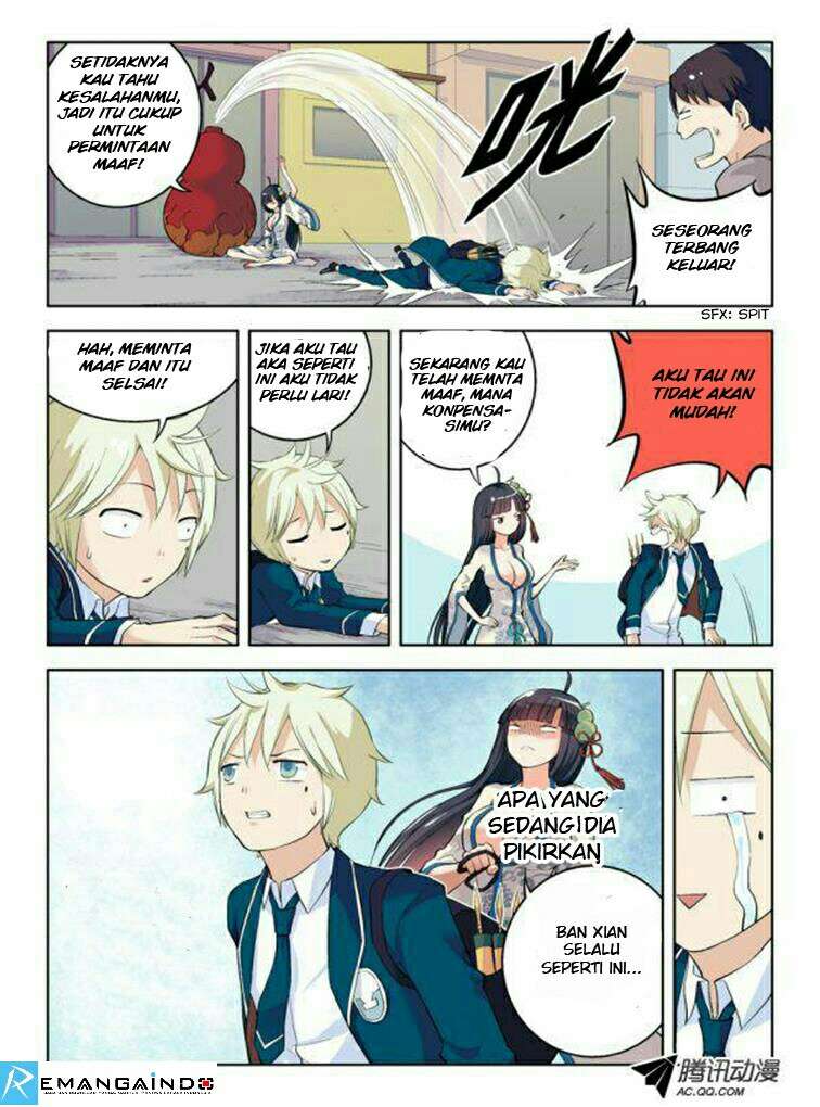 Wang pai Yu shi Chapter 7 Gambar 5