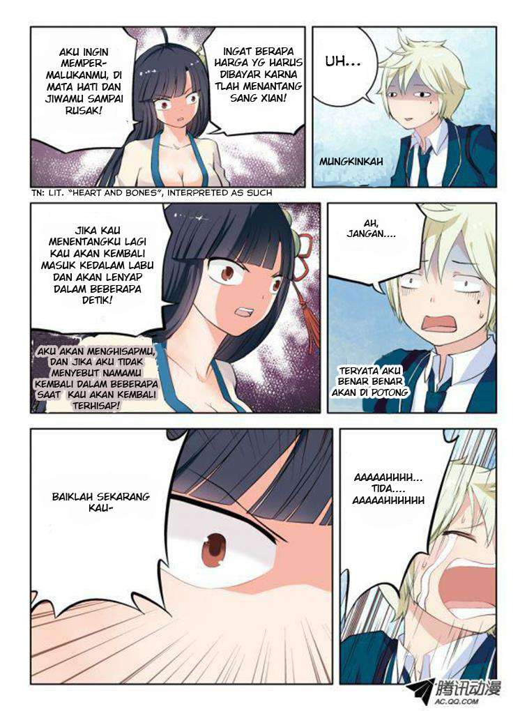 Wang pai Yu shi Chapter 7 Gambar 6
