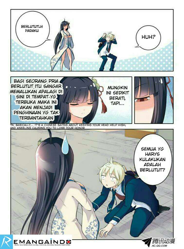 Wang pai Yu shi Chapter 7 Gambar 7