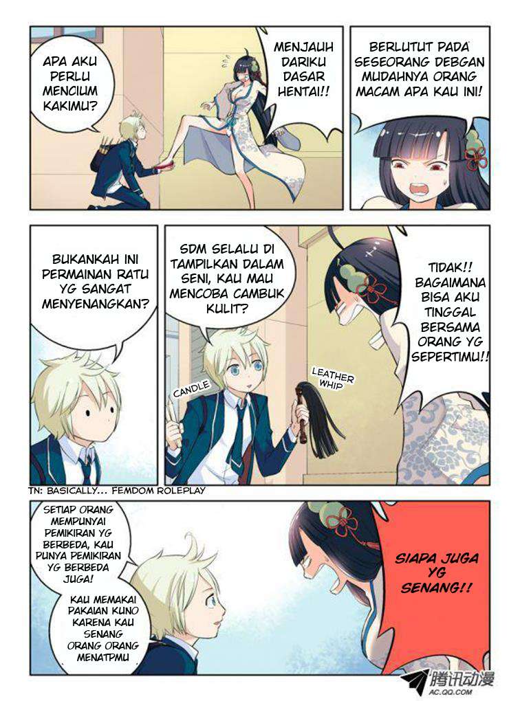 Wang pai Yu shi Chapter 7 Gambar 8