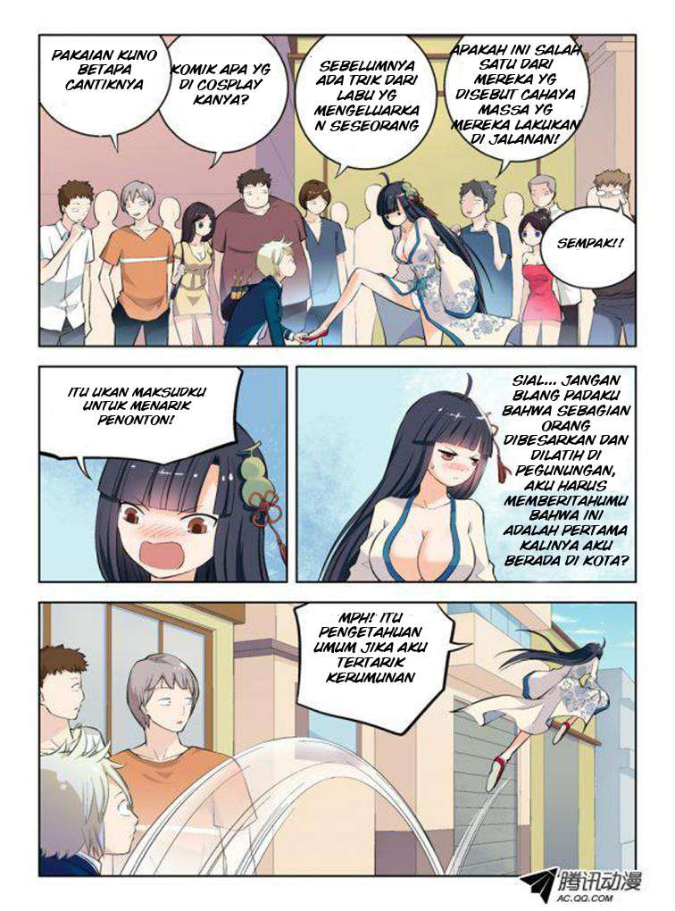 Wang pai Yu shi Chapter 7 Gambar 9
