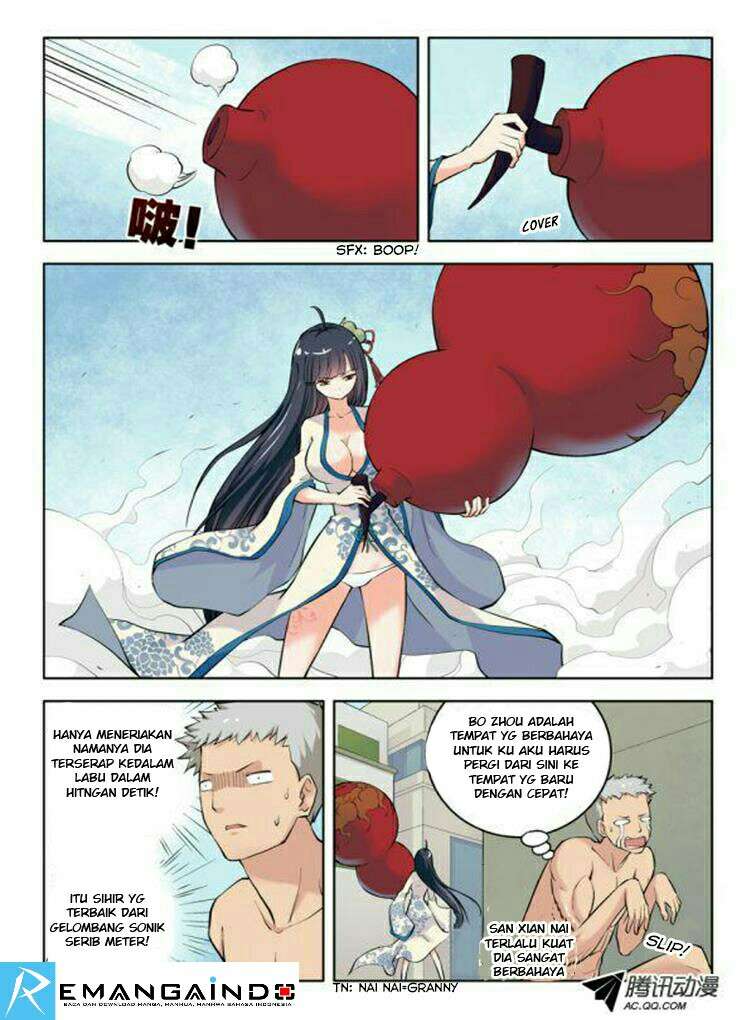 Wang pai Yu shi Chapter 6 Gambar 11