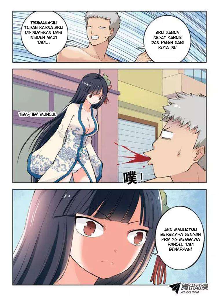 Wang pai Yu shi Chapter 6 Gambar 3