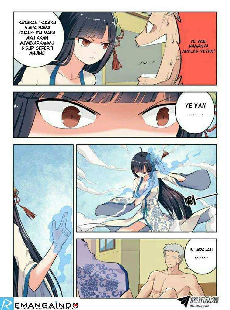 Wang pai Yu shi Chapter 6 Gambar 4
