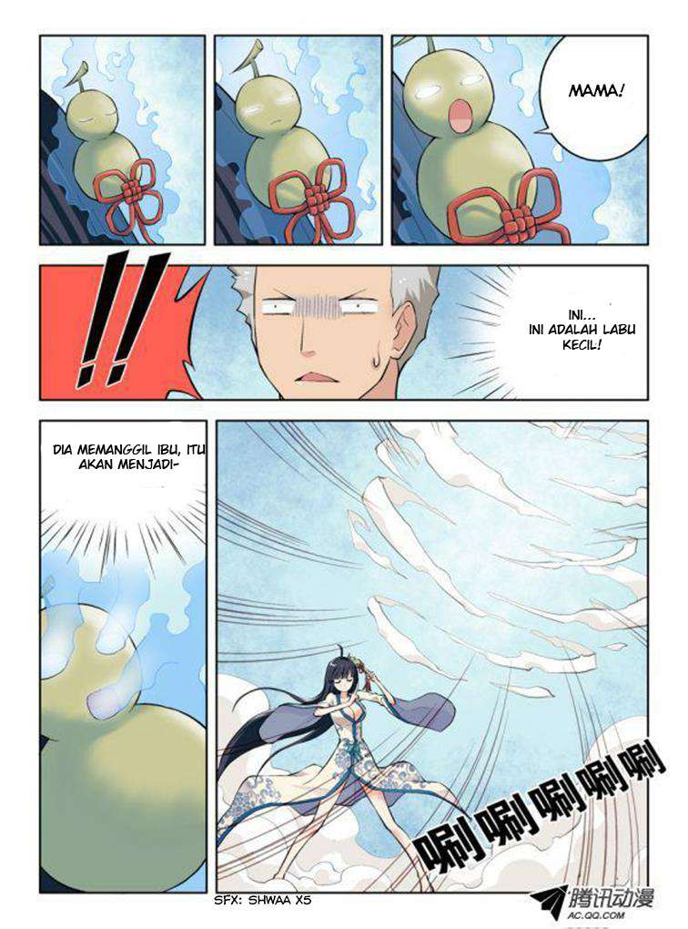Wang pai Yu shi Chapter 6 Gambar 5