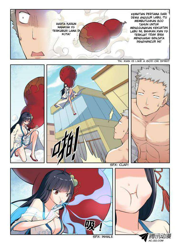 Wang pai Yu shi Chapter 6 Gambar 7