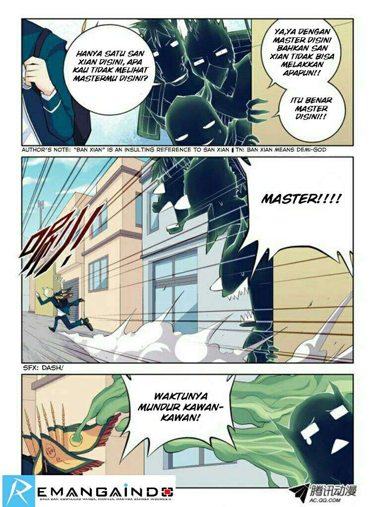 Wang pai Yu shi Chapter 5 Gambar 4