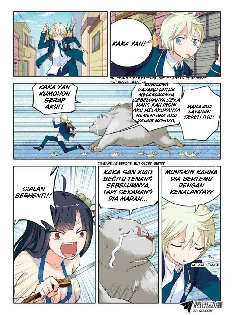 Wang pai Yu shi Chapter 5 Gambar 5
