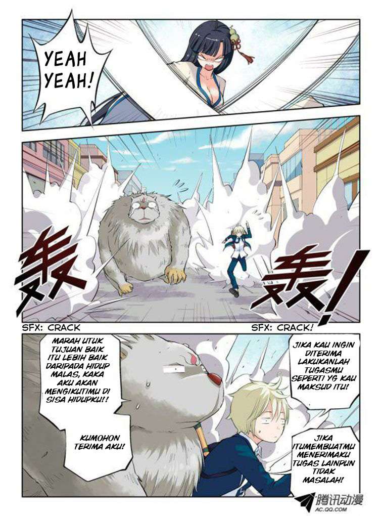Wang pai Yu shi Chapter 5 Gambar 6