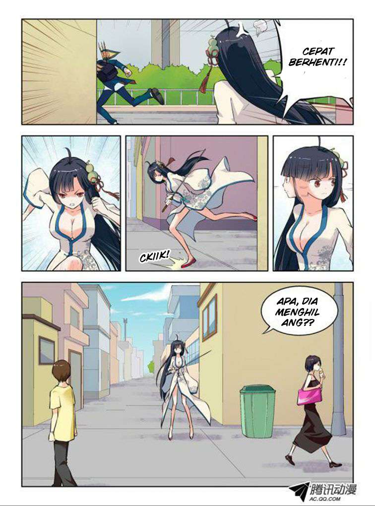 Wang pai Yu shi Chapter 5 Gambar 8