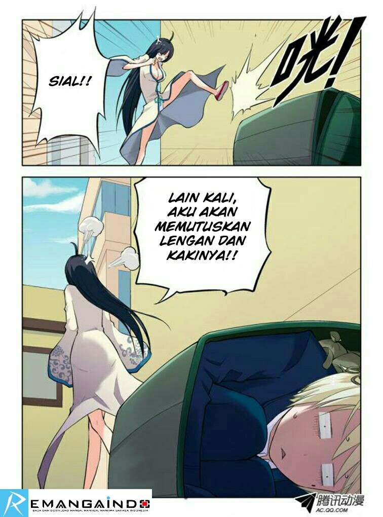Wang pai Yu shi Chapter 5 Gambar 9