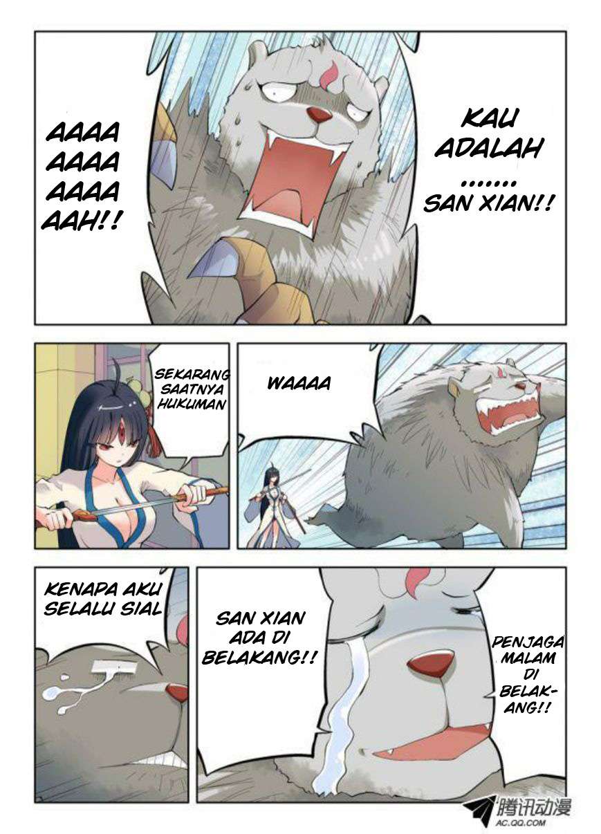Wang pai Yu shi Chapter 4 Gambar 12