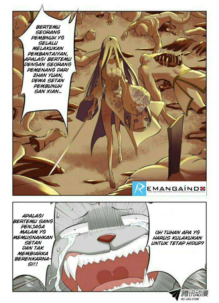 Wang pai Yu shi Chapter 4 Gambar 13