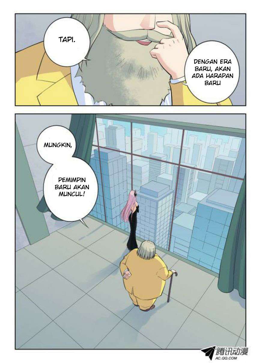 Wang pai Yu shi Chapter 4 Gambar 3