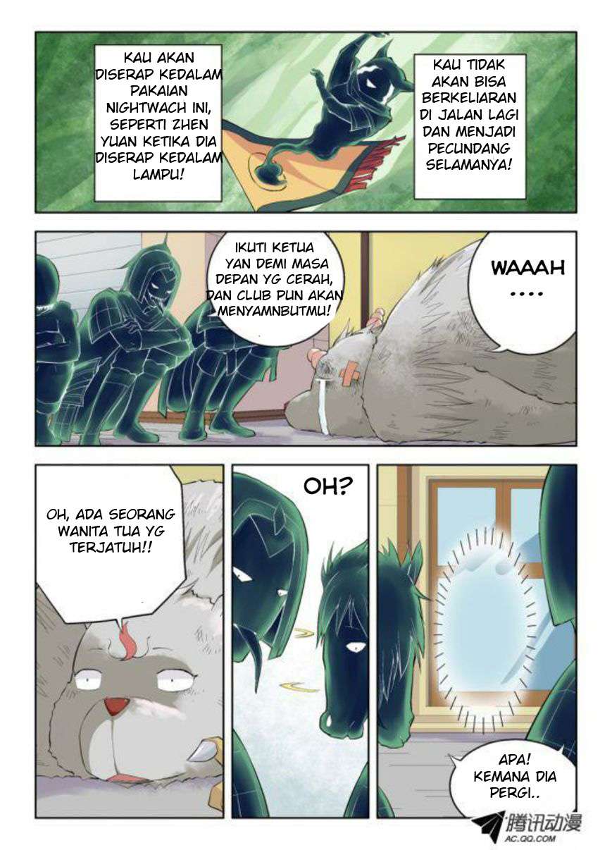 Wang pai Yu shi Chapter 4 Gambar 5