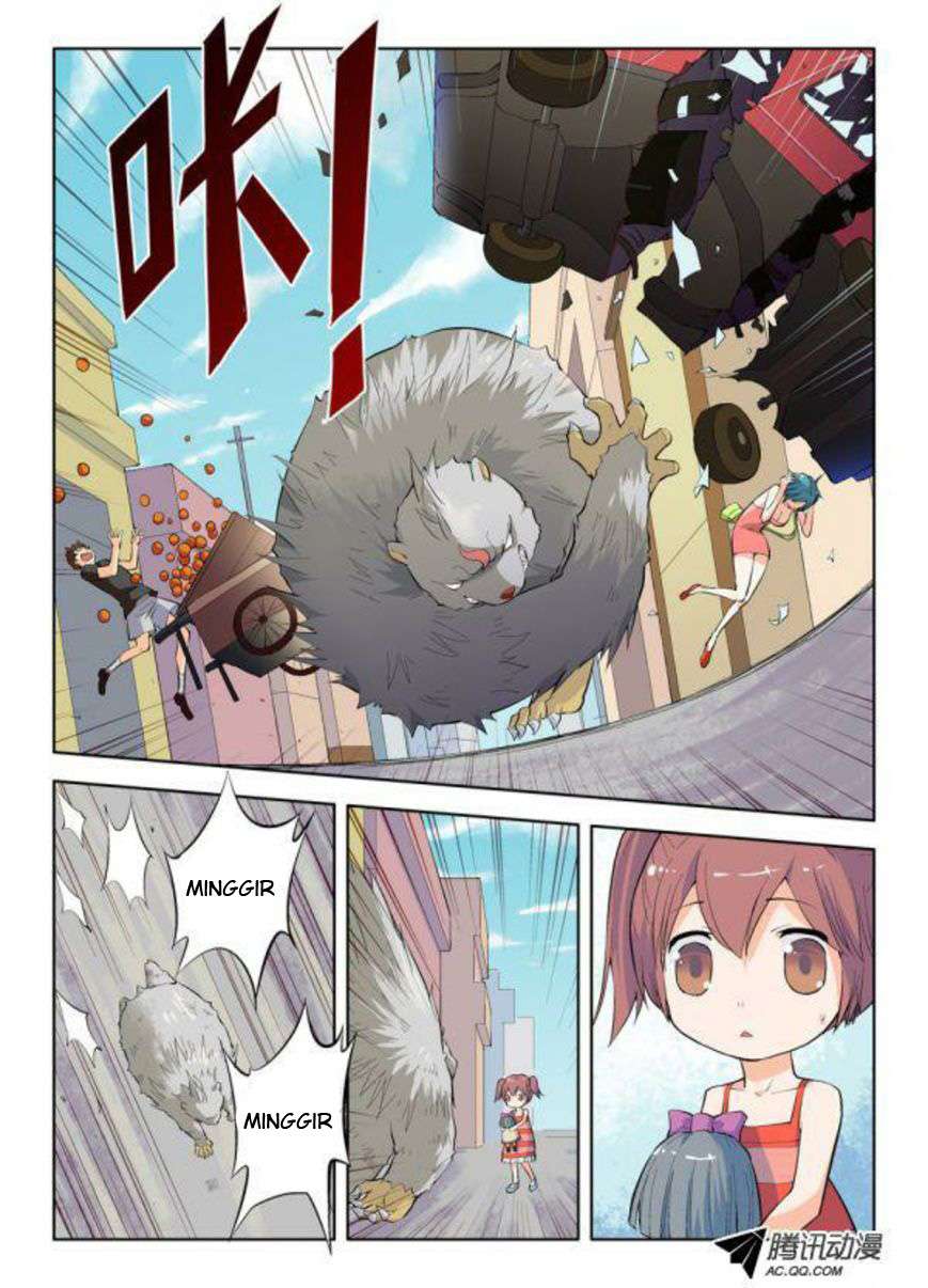 Wang pai Yu shi Chapter 4 Gambar 7