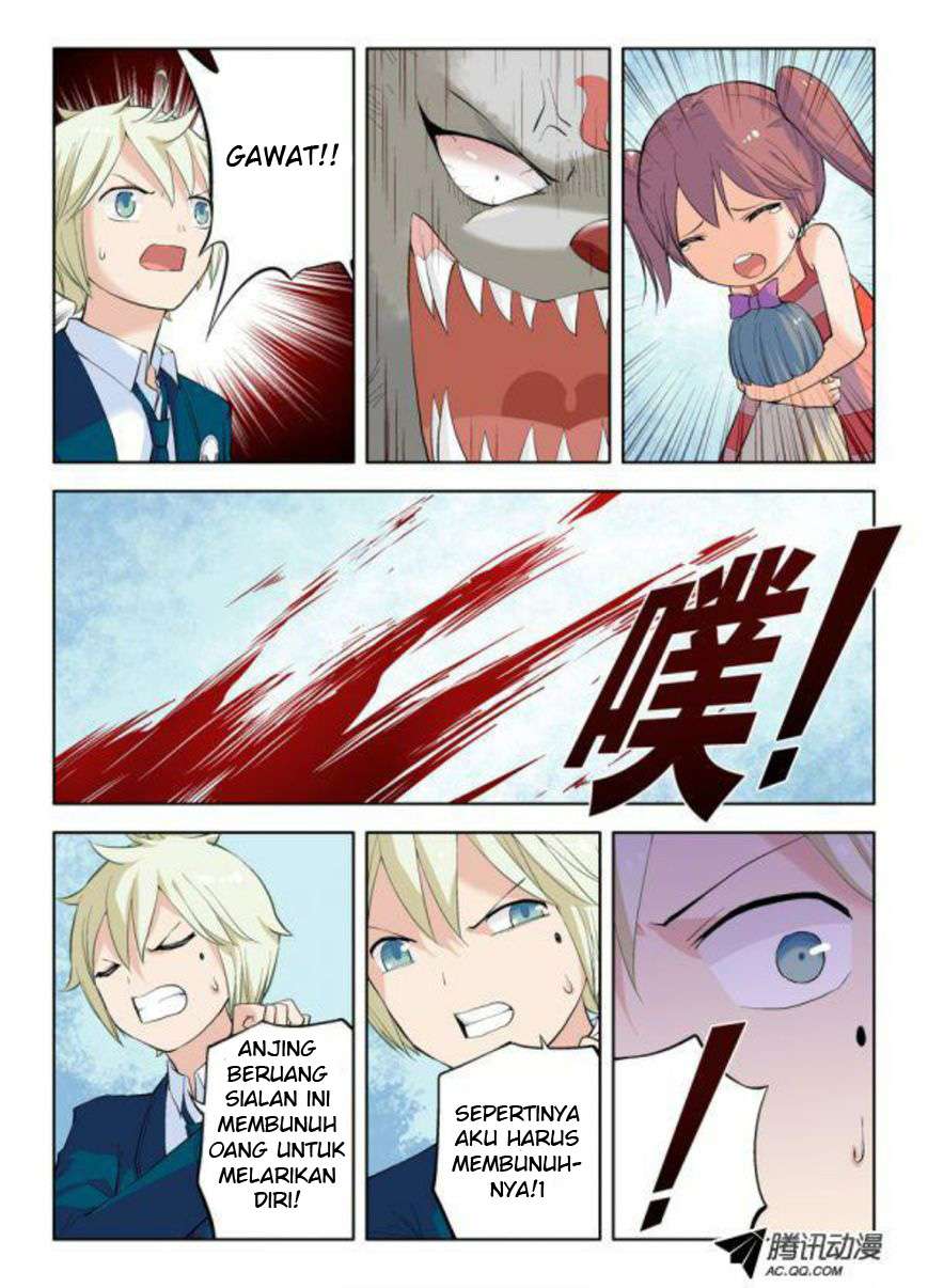 Wang pai Yu shi Chapter 4 Gambar 9