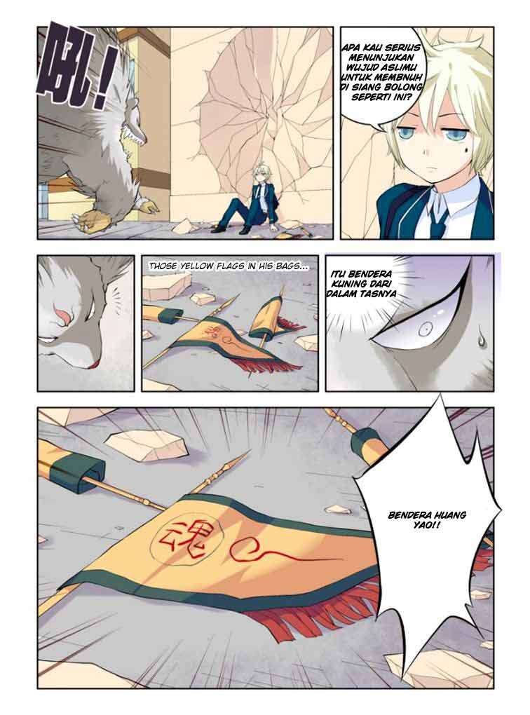 Wang pai Yu shi Chapter 3 Gambar 10