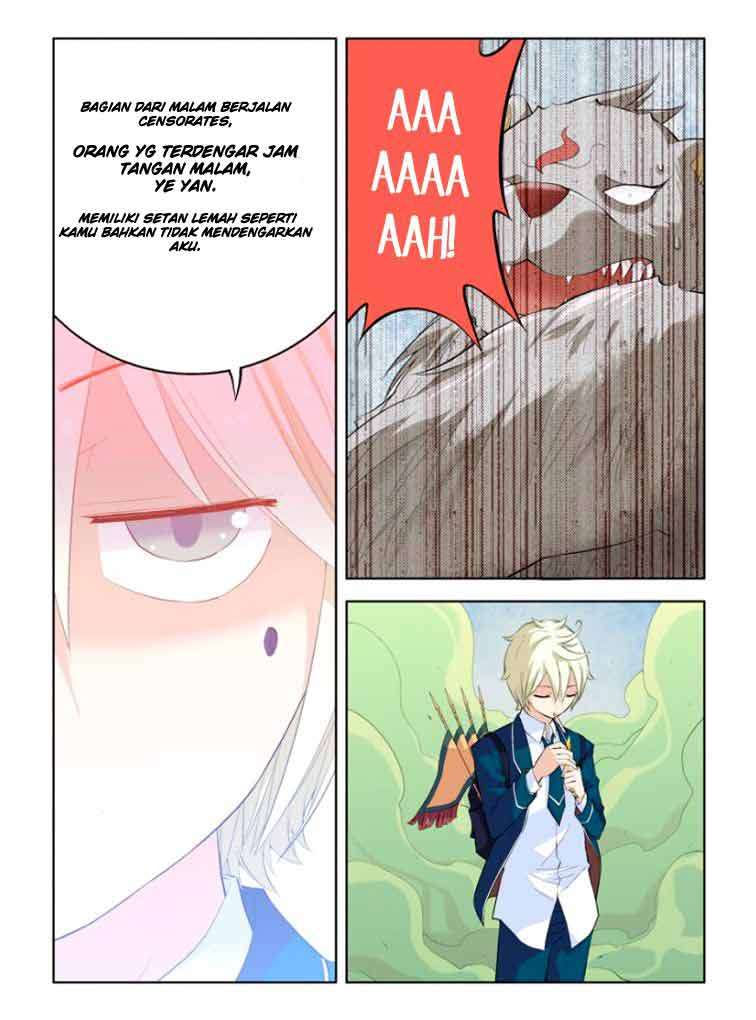 Wang pai Yu shi Chapter 3 Gambar 14