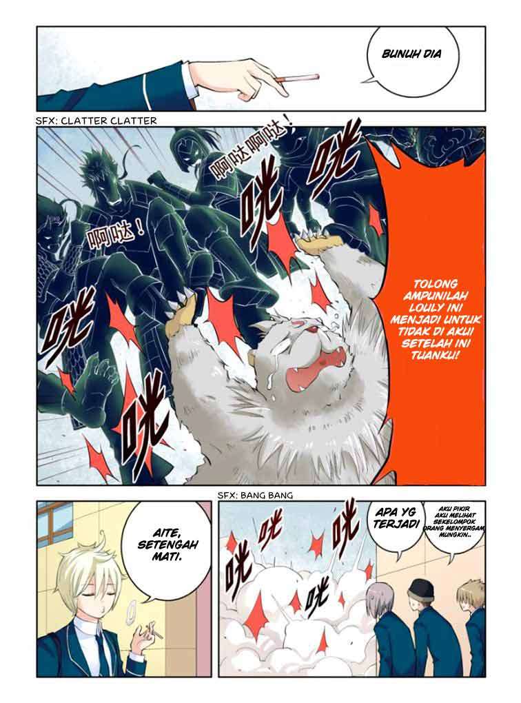 Wang pai Yu shi Chapter 3 Gambar 15