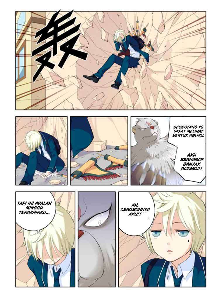 Wang pai Yu shi Chapter 3 Gambar 8