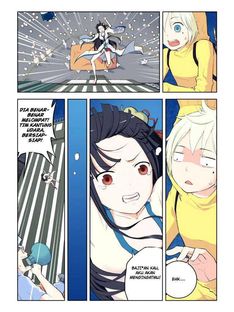 Wang pai Yu shi Chapter 2 Gambar 3