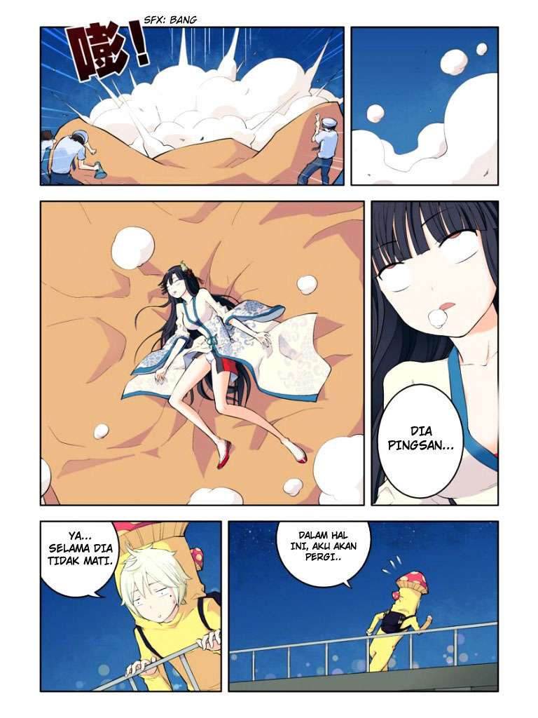 Wang pai Yu shi Chapter 2 Gambar 4