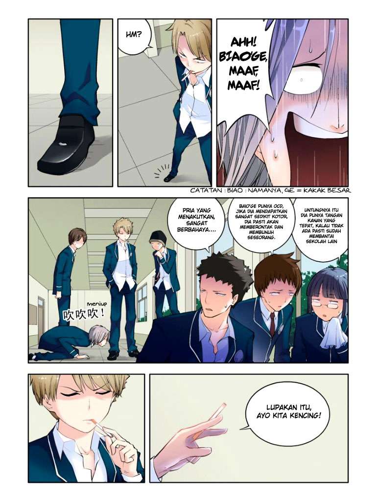 Wang pai Yu shi Chapter 2 Gambar 7