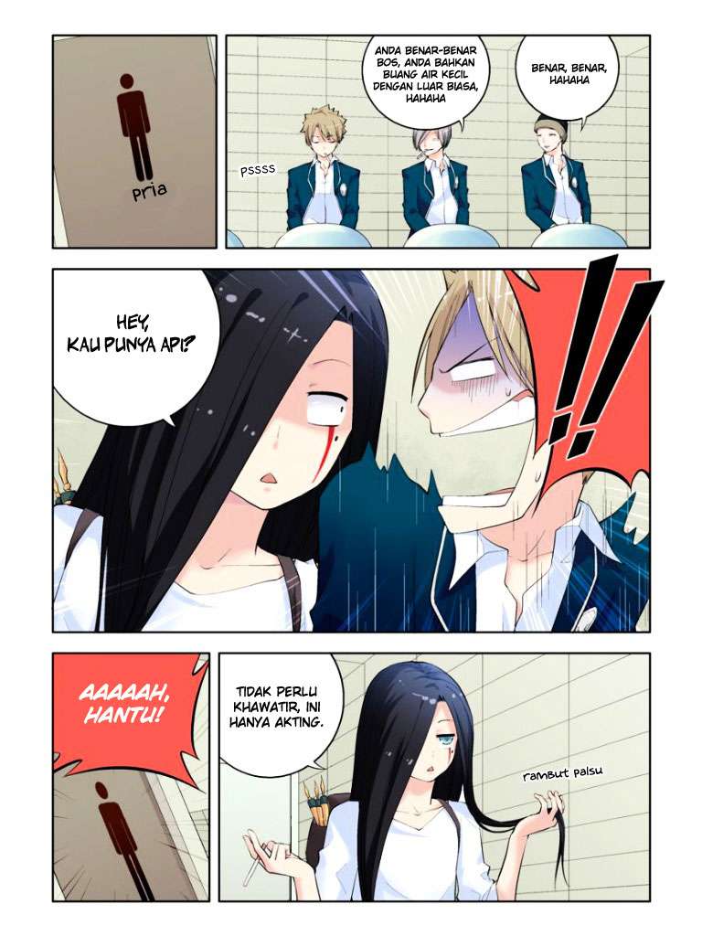 Wang pai Yu shi Chapter 2 Gambar 8
