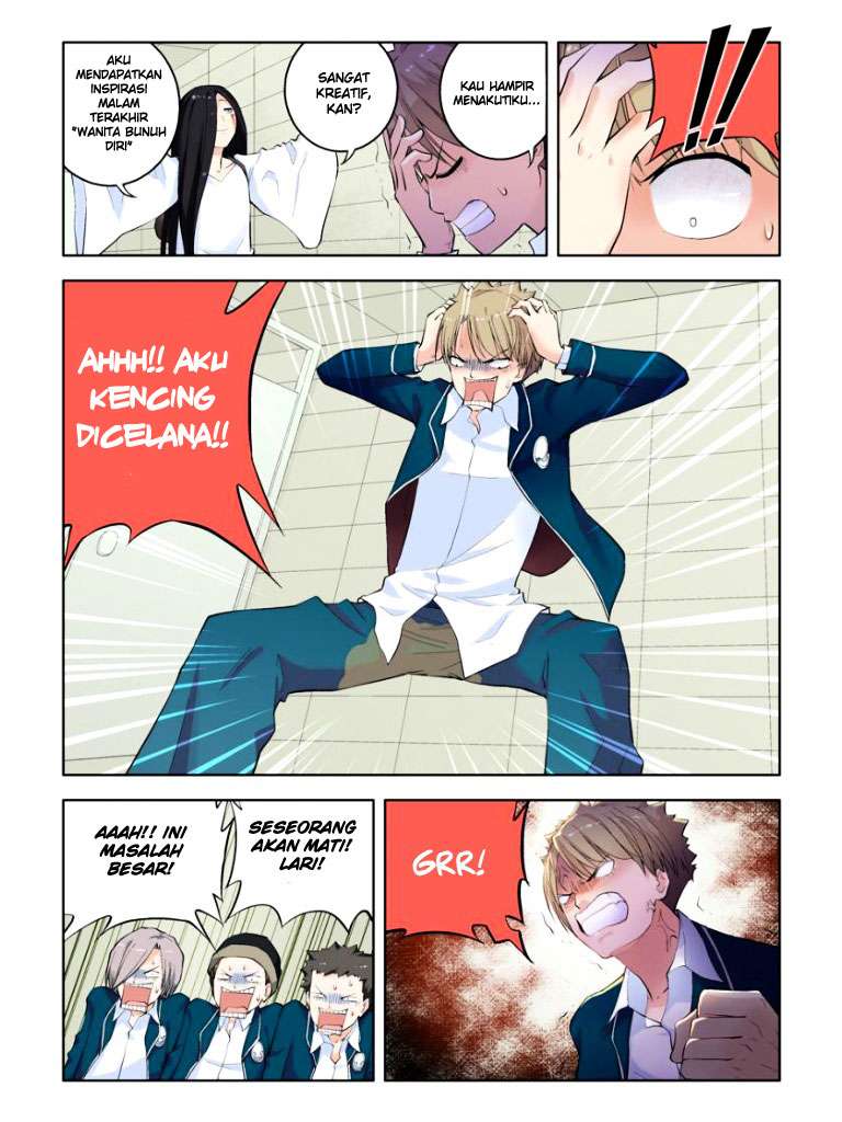 Wang pai Yu shi Chapter 2 Gambar 9