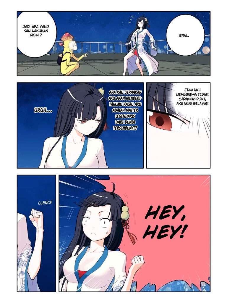 Wang pai Yu shi Chapter 1 Gambar 10
