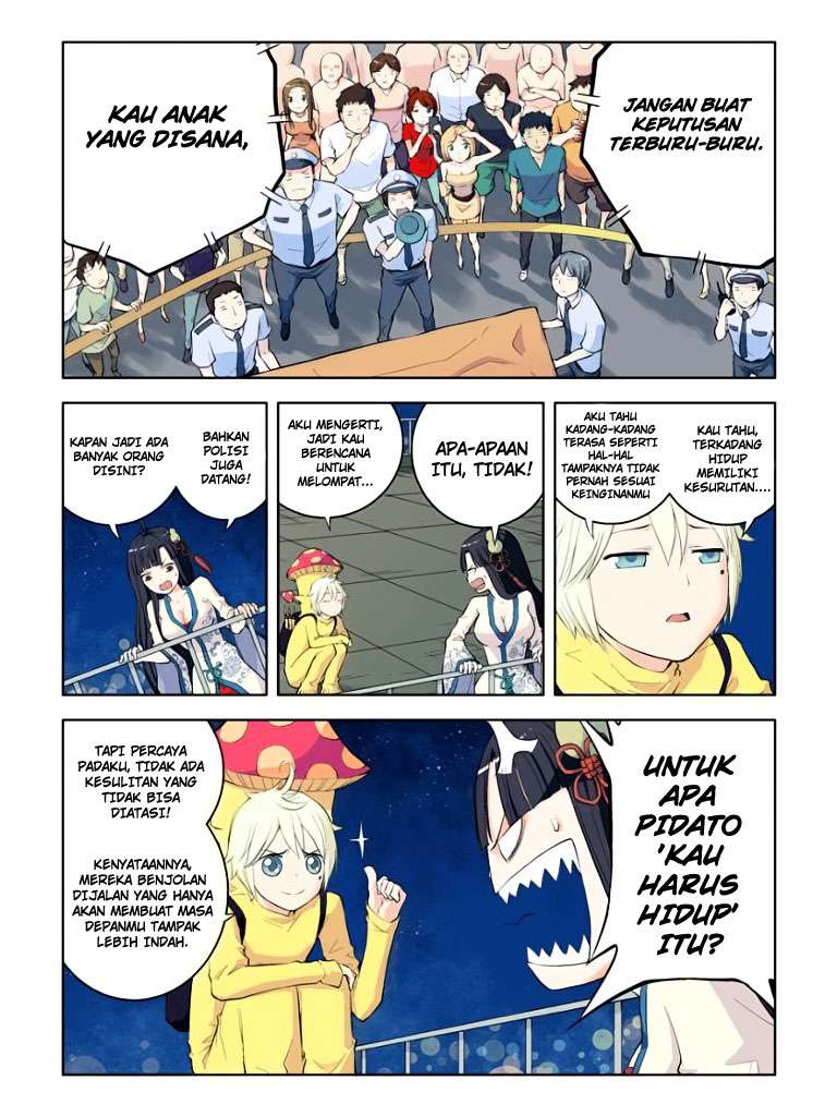Wang pai Yu shi Chapter 1 Gambar 11