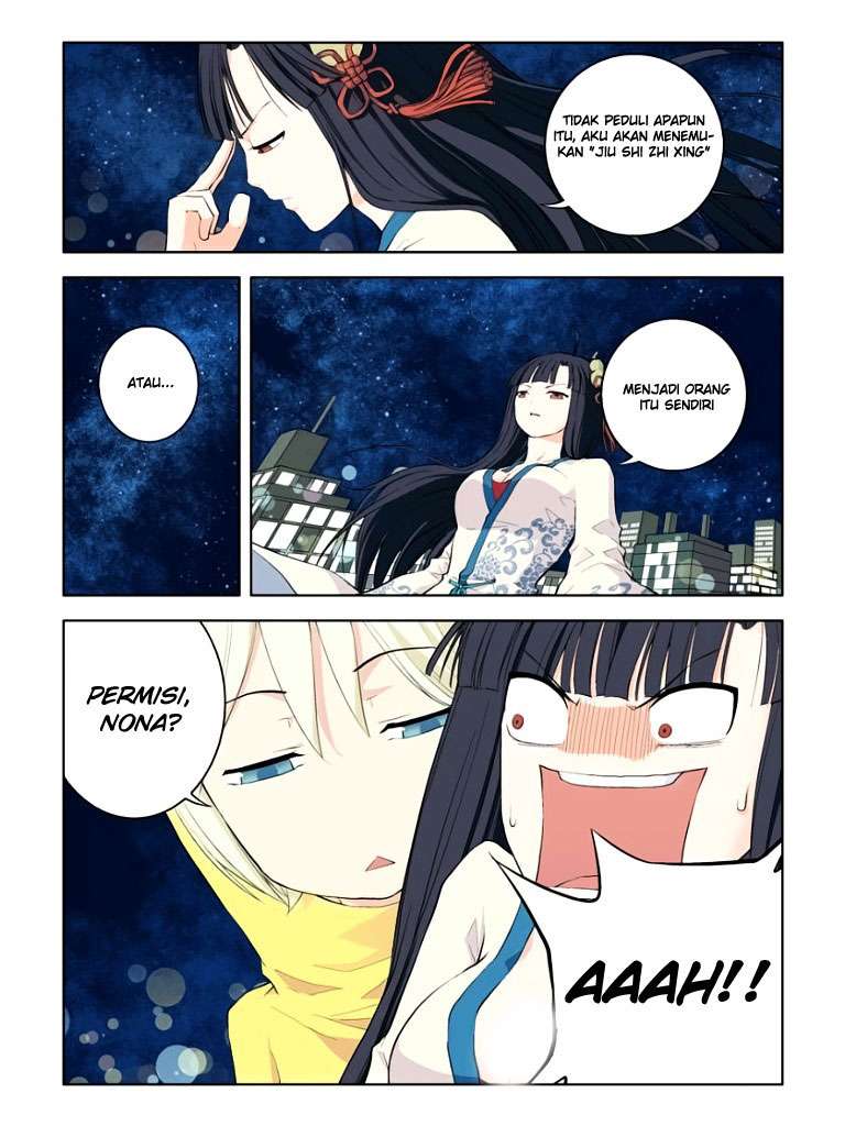 Wang pai Yu shi Chapter 1 Gambar 8