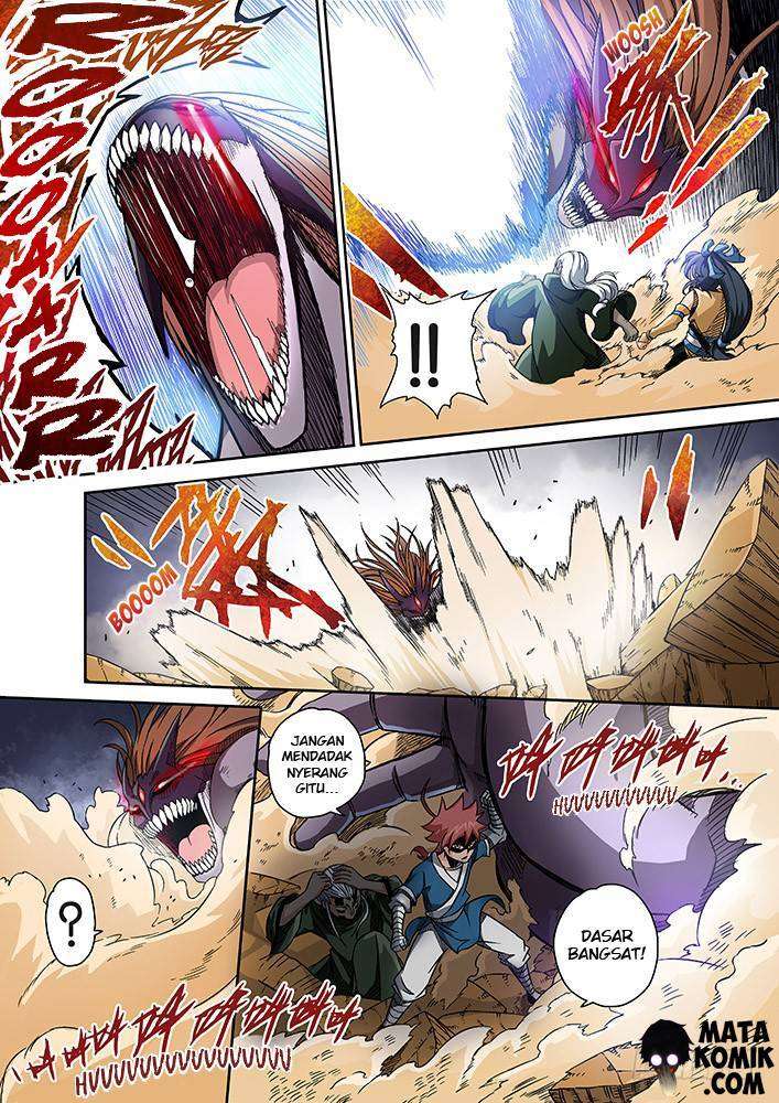 Wu Fist Chapter 1 Gambar 18