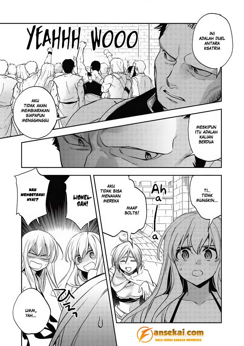 Wortenia Senki Chapter 15 Gambar 22
