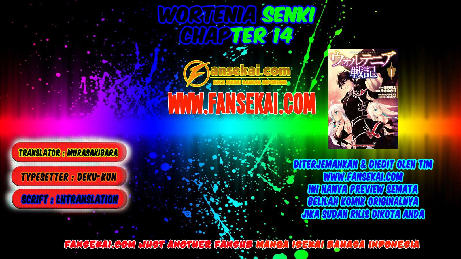 Baca Manga Wortenia Senki Chapter 14 Gambar 2