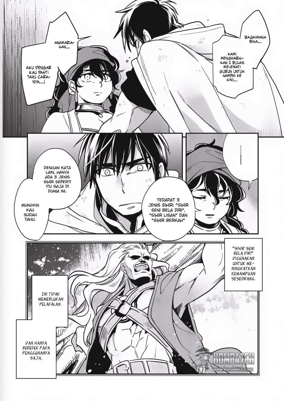 Wortenia Senki Chapter 9 Gambar 11