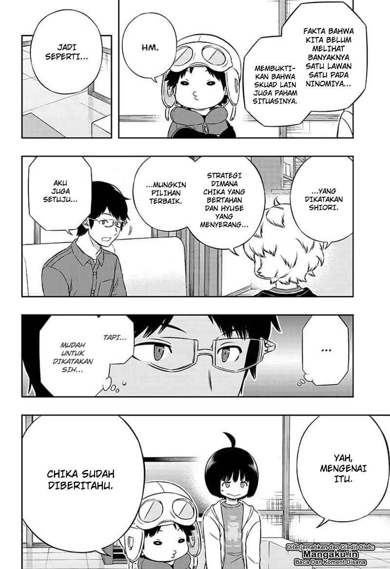 World Trigger Chapter 182 Gambar 13