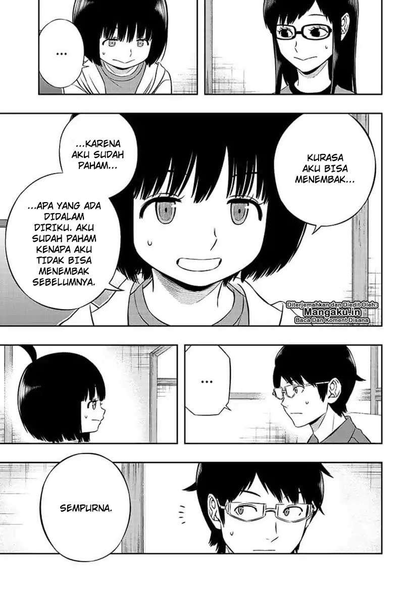 World Trigger Chapter 182 Gambar 16